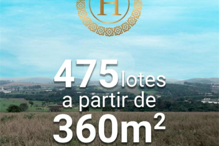 Terreno 360m² Portoville - Praças do Haras - Atibaia / SP