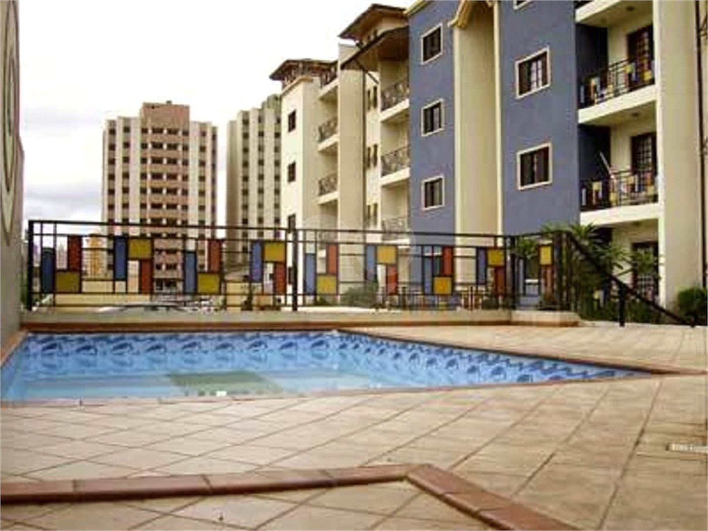 Apartamento no Condomínio Residencial Piet Mondrian.