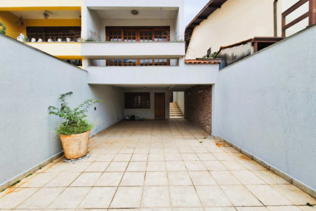 Casa à venda com 4 suítes, sendo 1 suíte externa, no Jardim Bonfiglioli, São Paulo - SP