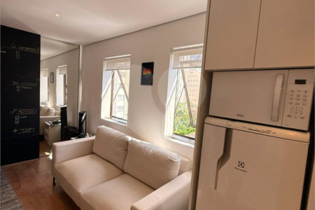 Apartamento à venda com 1 dormitório 29m 1 vaga na Consolação São Paulo