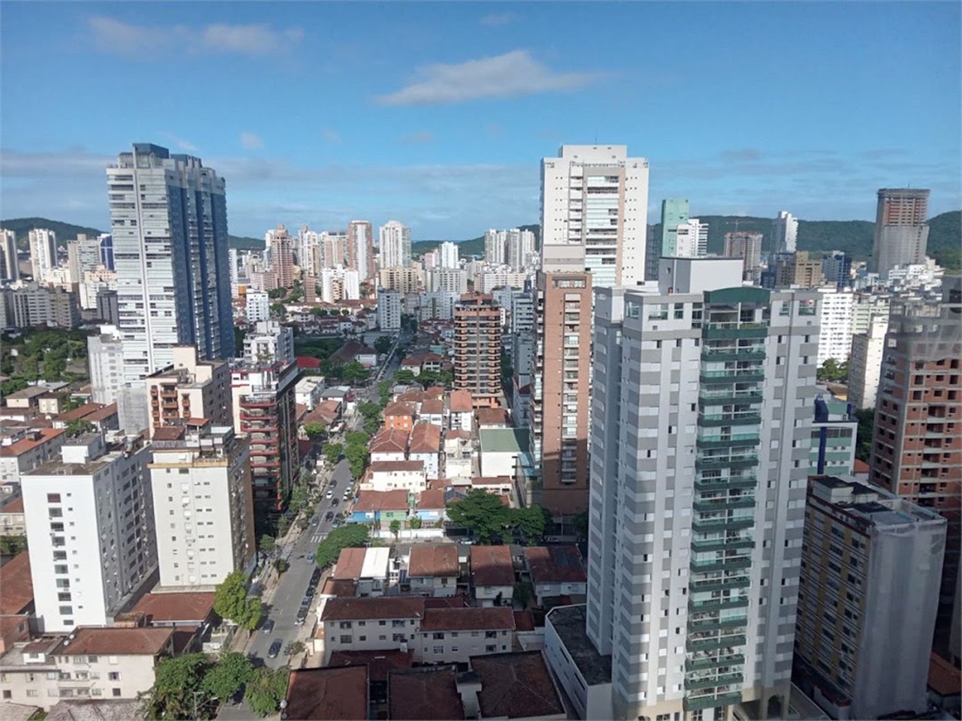 Apartamento com 1 dormitório à venda, 95 m² por R$ 1.600.000,00 - Aparecida - Santos/SP