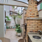 Casa com 3 dormitórios à venda, 159 m² por R$ 1.380.000,00 - Embaré - Santos/SP