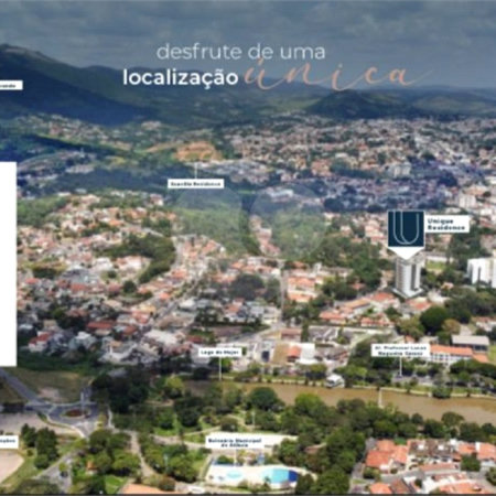 Apartamento à venda com 2 quartos, sendo 1 suíte, em Vila Gardênia, Atibaia, SP