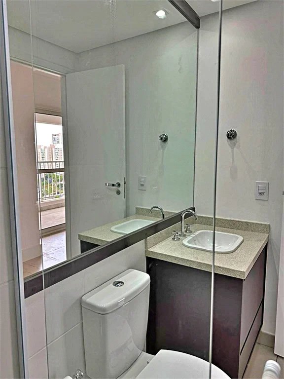Apartamento à venda com 2 quartos, sendo 1 suíte, em Brooklin Paulista, São Paulo, SP