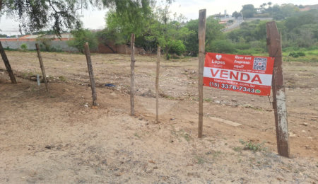 Terreno à venda em Vila Ayres, Itapetininga, SP