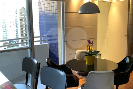 Apartamento à venda com 1 quarto em Indianópolis, São Paulo, SP