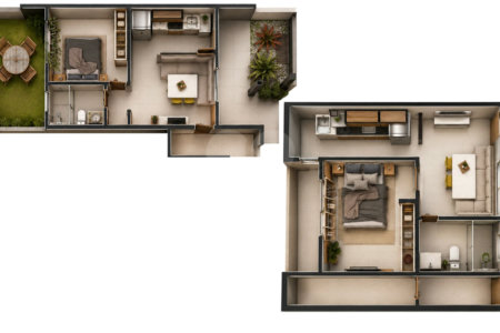Flat à venda com 1 quarto em Peró, Cabo Frio, RJ