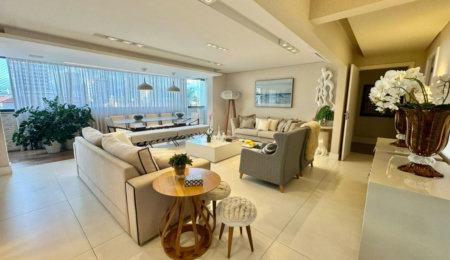 Apartamento Garden com 3 dormitórios à venda, 401 m² por R$ 4.500.000,00 - Boqueirão - Santos/SP