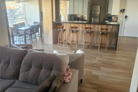 Apartamento à venda com 3 quartos, sendo 2 suítes, em Chácara Califórnia, São Paulo, SP