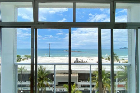 Apartamento com 3 dormitórios à venda, 150 m² por R$ 1.100.000,00 - Pitangueiras - Guarujá/SP