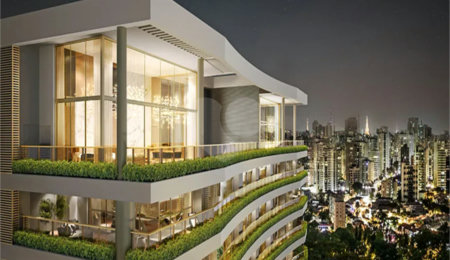 Apartamento à venda com 3 suítes em Moema, São Paulo, SP