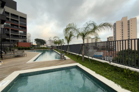Apartamento à venda ou para alugar com 1 quarto em Vila Pompéia, São Paulo, SP
