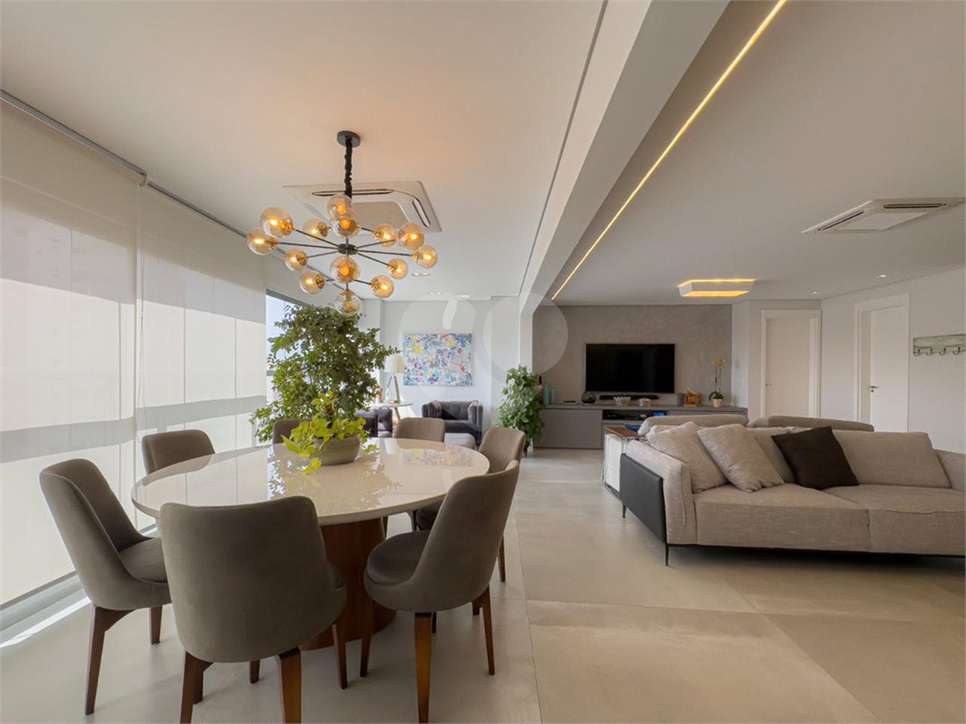 Apartamento à venda com 3 suítes em Brooklin, São Paulo, SP