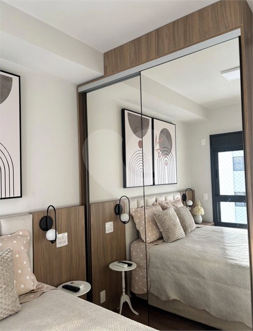 Apartamento à venda com 2 quartos, sendo 1 suíte,  em Vila Clementino, São Paulo, SP