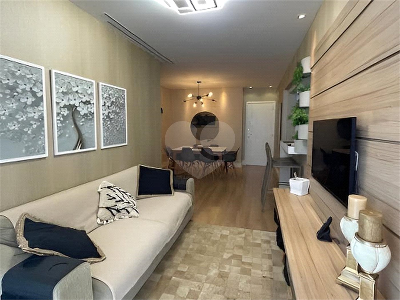 Apartamento à venda com 3 quartos, sendo 1 suíte, em São Bento, Cabo Frio, RJ