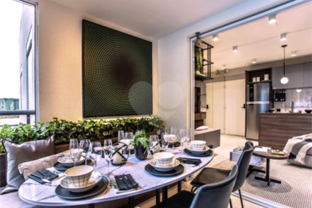 Apartamento à venda com 1 quarto em Campo Belo, São Paulo, SP