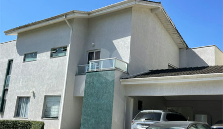 Casa à venda com 4 suítes no condomínio Aruã Lagos, Mogi das Cruzes - SP