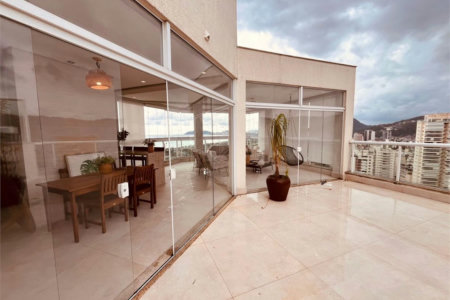 Apartamento com 3 dormitórios à venda, 285 m² por R$ 3.490.000,00 - Jardim Virginia - Guarujá/SP