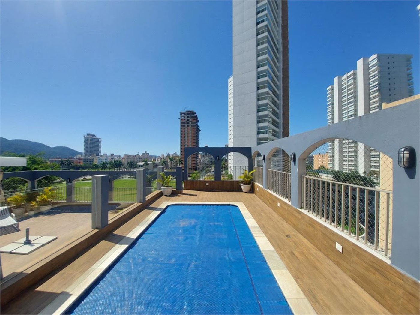 Apartamento Residencial à venda, Jardim das Conchas, Guarujá - AP1050.