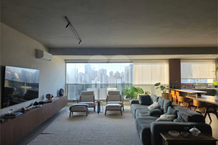 Apartamento à venda ou para alugar com 3 suítes em Perdizes, São Paulo, SP