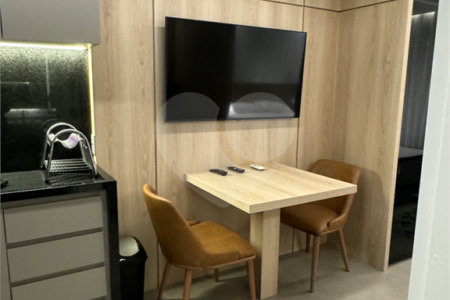Apartamento para alugar com 1 quarto em Itaim Bibi, São Paulo, SP