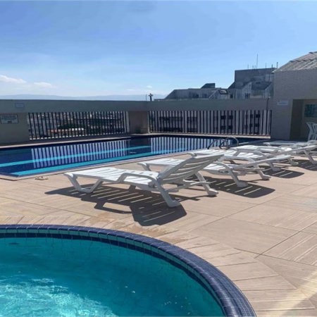 Flat Residencial à venda, Centro, São Vicente - FL0006.