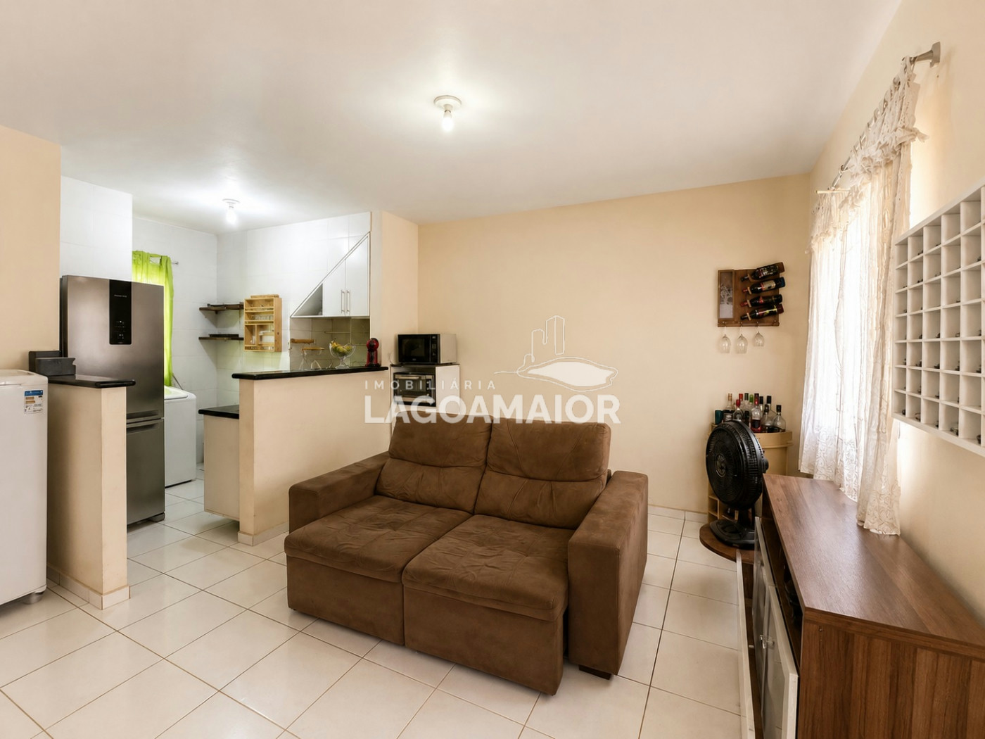 Casa à venda com 2 quartos em Jardim Paranapunga, Três Lagoas, MS
