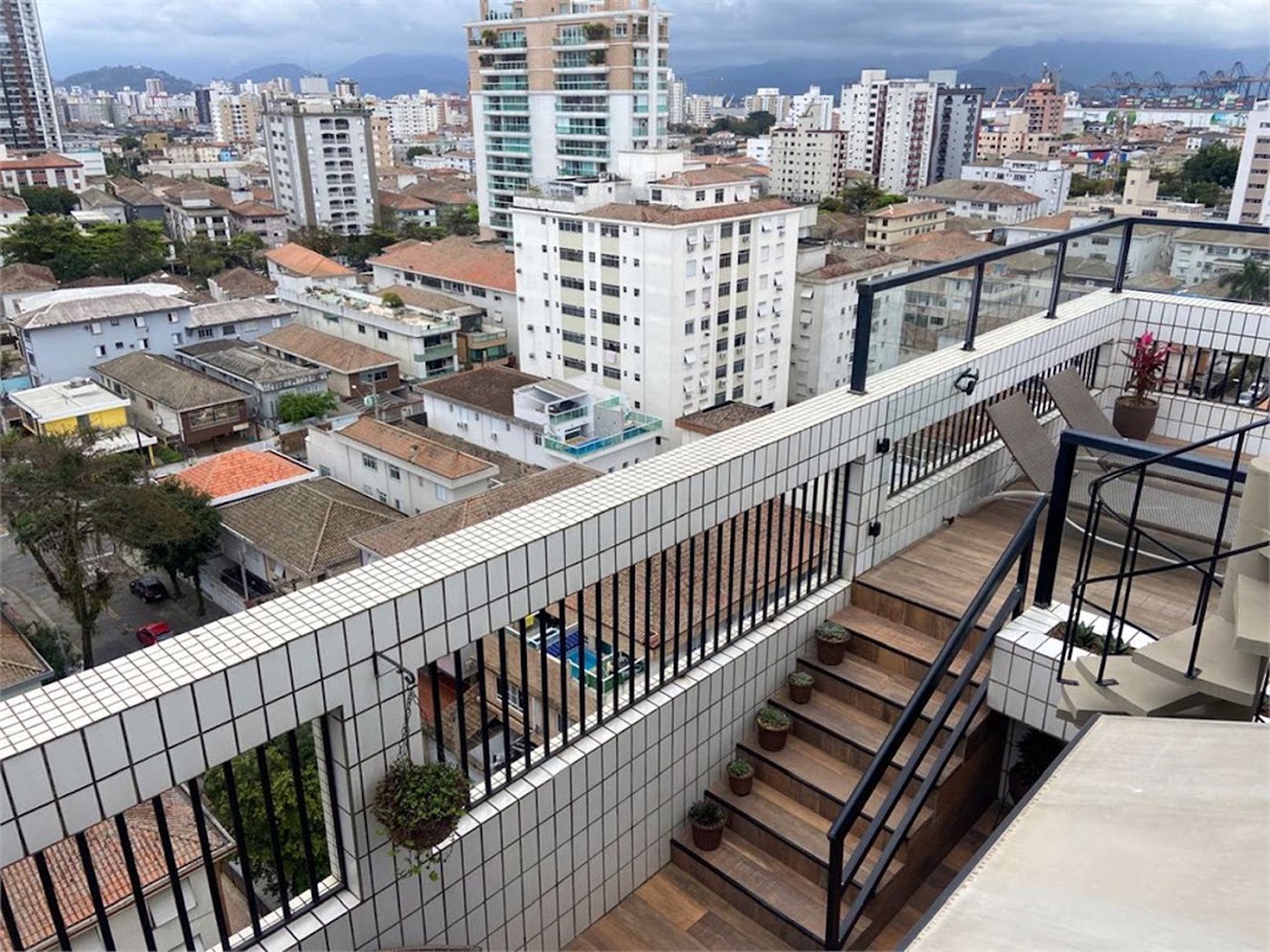 Apartamento Residencial à venda, Ponta da Praia, Santos - AP1478.