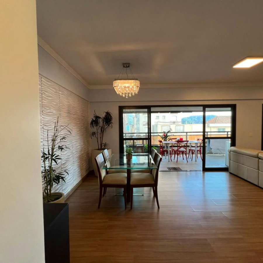 Apartamento com 3 dormitórios à venda, 132 m² por R$ 1.500.000,00 - Ponta da Praia - Santos/SP
