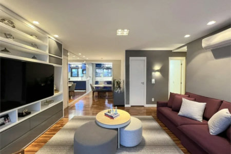 Apartamento à venda com 2 suítes em Vila Romana, São Paulo, SP