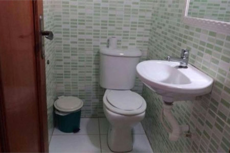 Casa com 3 dormitórios à venda, 182 m² por R$ 800.000,00 - Estuário - Santos/SP