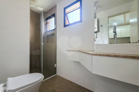Apartamento à venda com 1 quarto em Indianópolis, São Paulo, SP