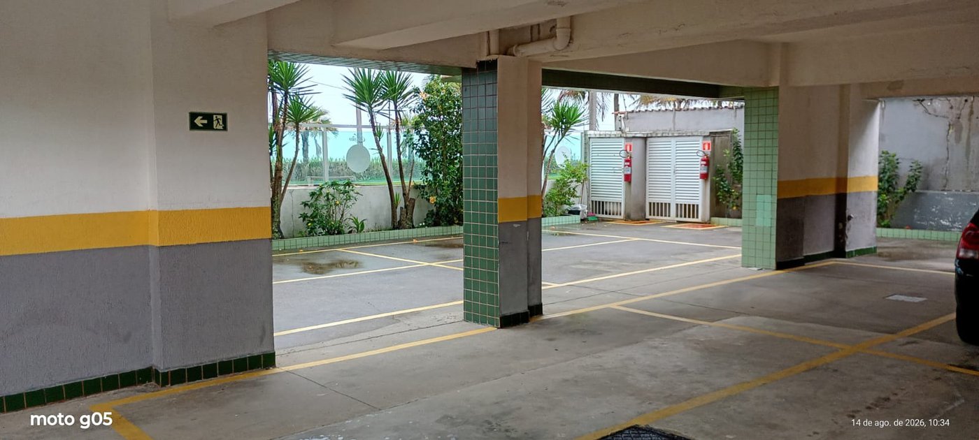 Apartamento Frente Mar em Solemar – Praia Grande