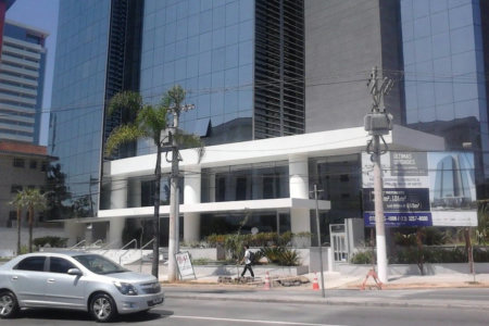 Sala comercial para locação, 127 m² - Gonzaga - Santos/SP