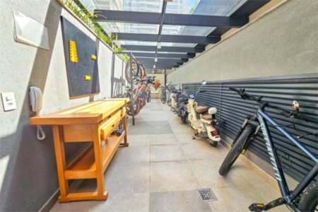 Apartamento à venda com 1 suíte em Brooklin Paulista, São Paulo, SP