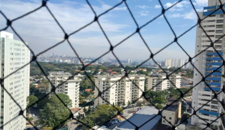 Apartamento à venda com 4 quartos, sendo 2 suítes,  em Alto de Pinheiros, São Paulo, SP