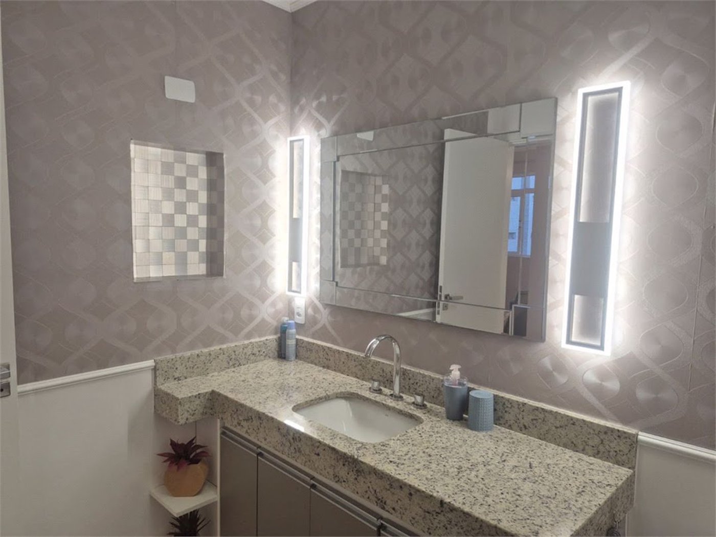 Apartamento com 1 dormitório à venda, 56 m² por R$ 610.000,00 - Aparecida - Santos/SP