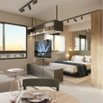 Apartamento à venda com 1 quarto em Vila Suissa, Mogi das Cruzes, SP