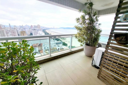 Apartamento Residencial à venda, Gonzaga, Santos - AP1684.