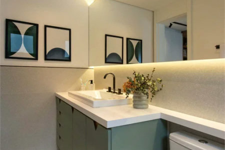 Apartamento à venda com 2 quartos, sendo 1 suíte,  em Vila Romana, São Paulo, SP
