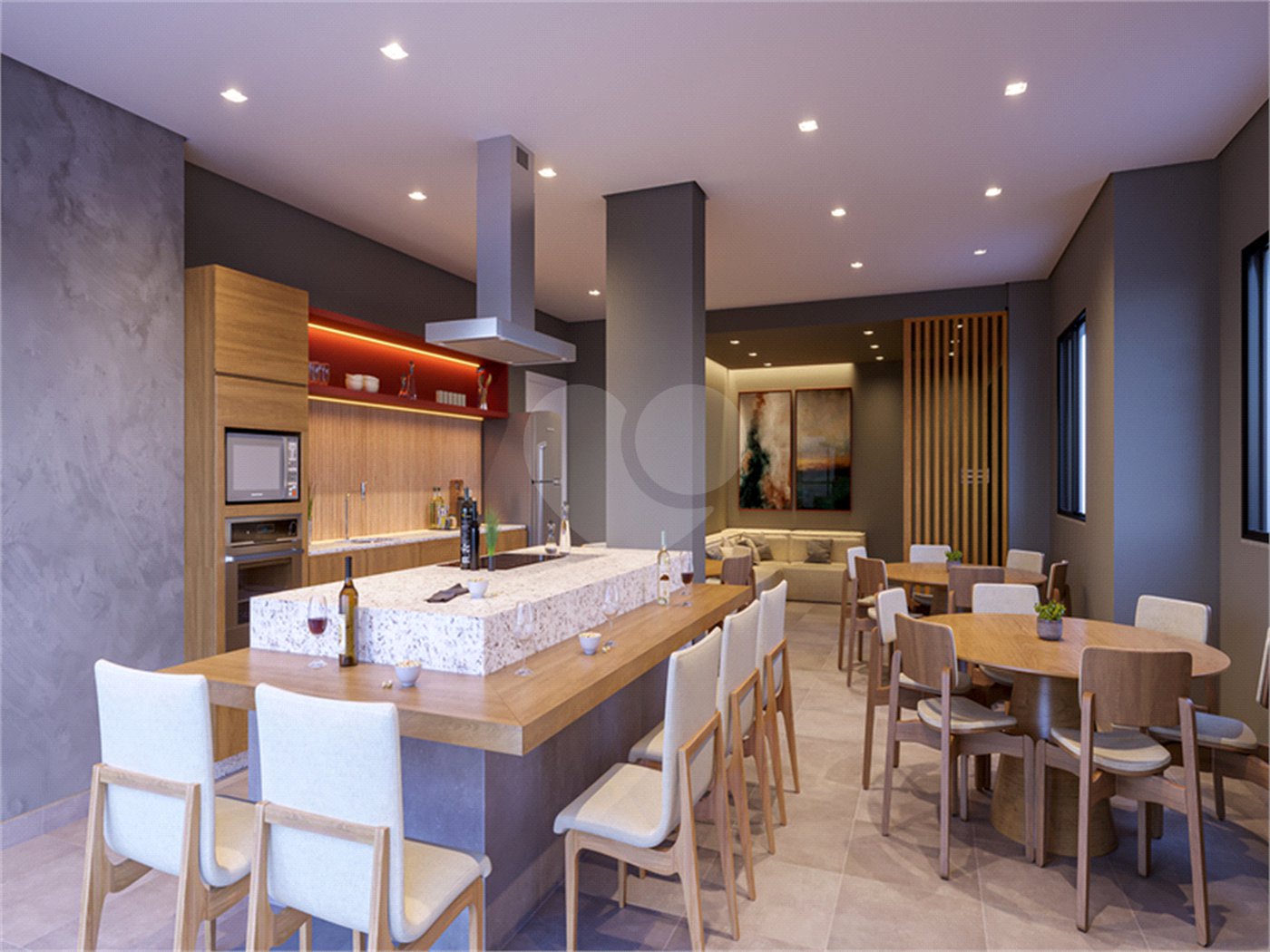 Apartamento à venda com 2 suítes em Jardim Paulistano, Sorocaba, SP