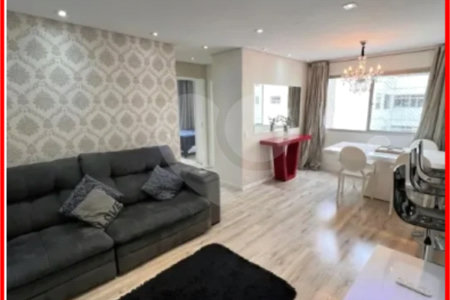 Apartamento à venda com 2 quartos em Pinheiros, São Paulo, SP