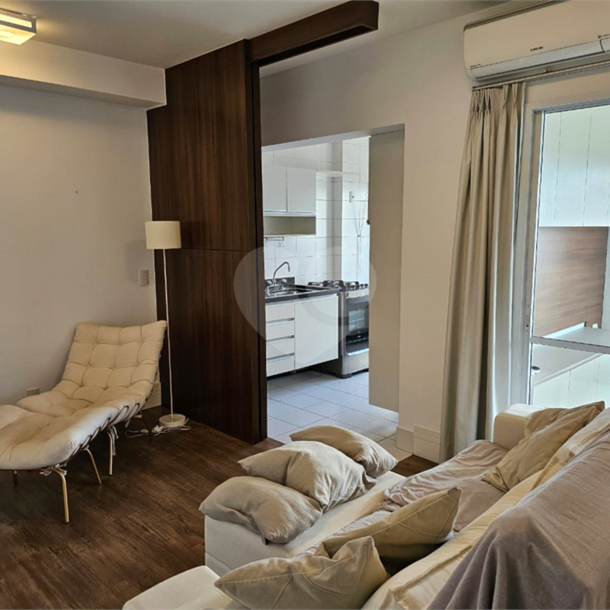 Apartamento à venda com 2 quartos, sendo 1 suíte, em Brooklin, São Paulo, SP