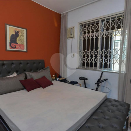Apartamento à venda com 2 quartos em Tijuca, Rio de Janeiro, RJ