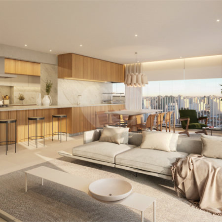 Apartamento à venda com 3 suítes em Campo Belo, São Paulo, SP