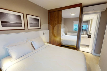 Apartamento à venda ou para alugar com 2 quartos, sendo 1 suíte, em Brooklin Paulista, São Paulo, SP