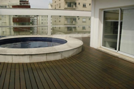 Cobertura à venda com 4 quartos, sendo 3 suítes, em Campo Belo, São Paulo, SP