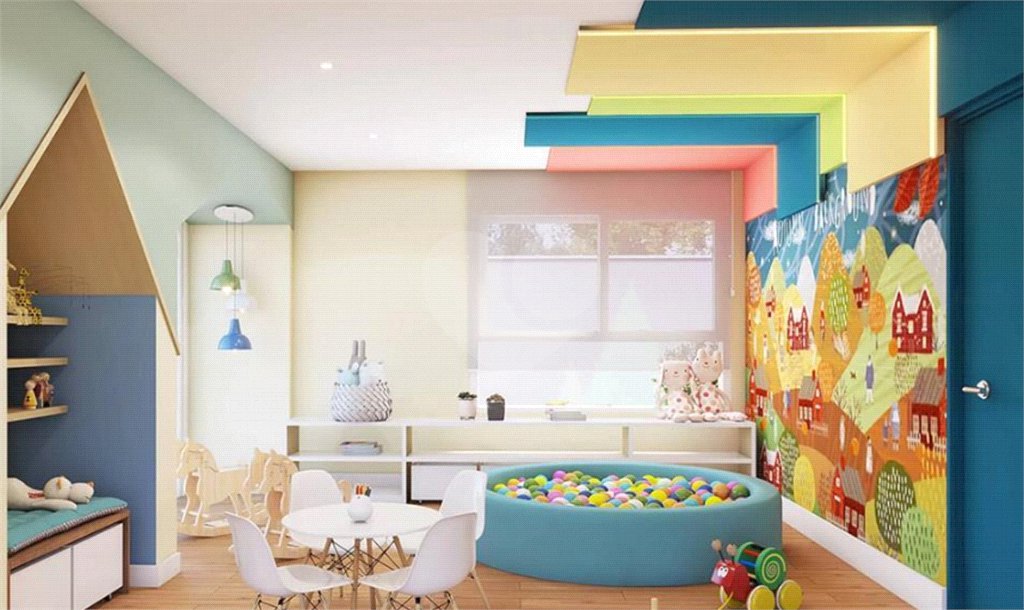 Apartamento à venda com 1 quarto em Perdizes, São Paulo, SP