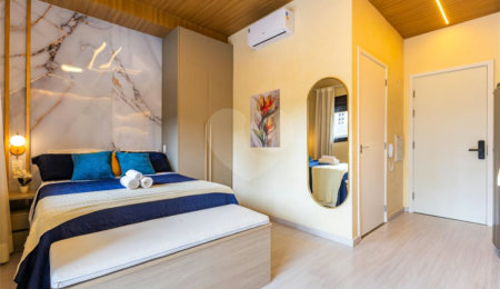 Studio à venda com 1 quarto em Jardim das Acácias, São Paulo, SP