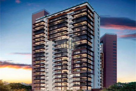 Apartamento à venda com 1 quarto em Pinheiros, São Paulo, SP